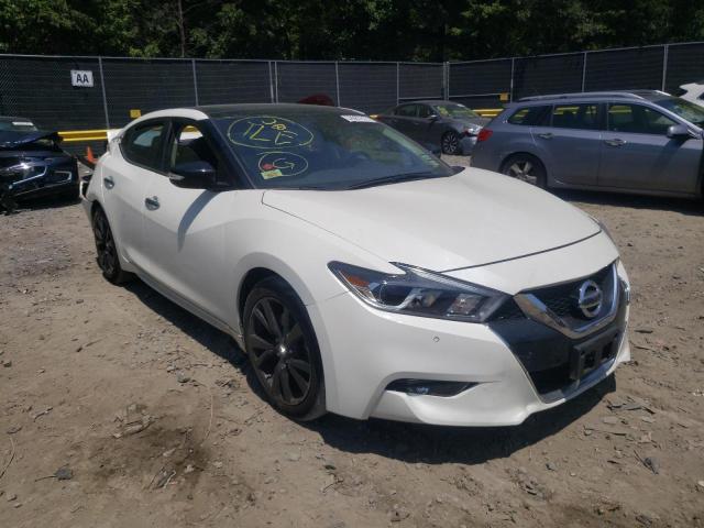 1N4AA6AP2JC399144 - 2018 NISSAN MAXIMA 3.5 WHITE photo 1