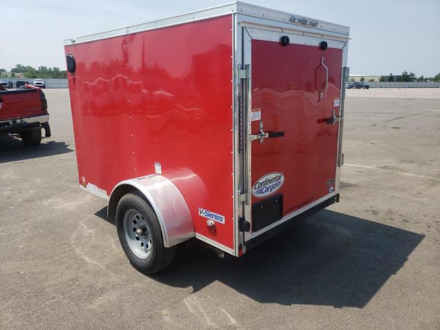 5NHUVH018MN096329 - 2021 TRAL TRAILER RED photo 3