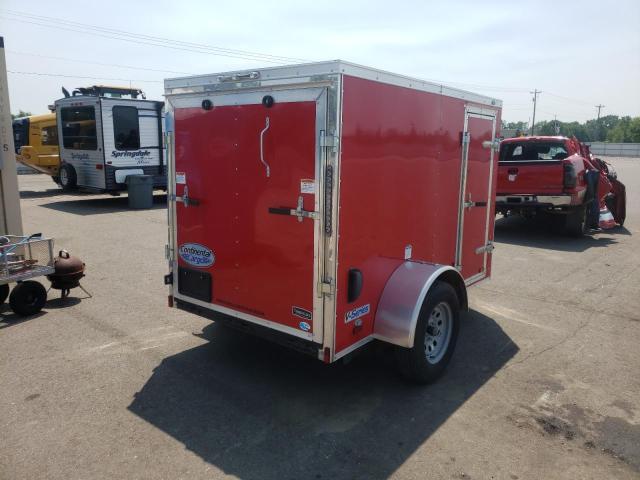 5NHUVH018MN096329 - 2021 TRAL TRAILER RED photo 4