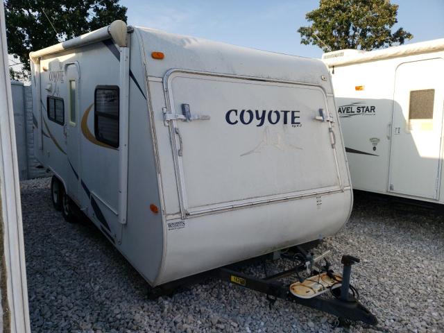 4EZTC222099025258 - 2009 KZRV TRAILER WHITE photo 1