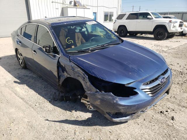 4S3BWGP69N3009988 - 2022 SUBARU LEGACY TOU BLUE photo 1