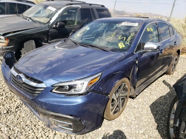 4S3BWGP69N3009988 - 2022 SUBARU LEGACY TOU BLUE photo 2