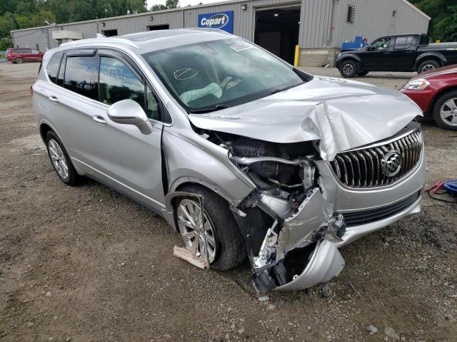 LRBFXDSA2HD191667 - 2017 BUICK ENVISION E ნაცრისფერი ფოტო 1