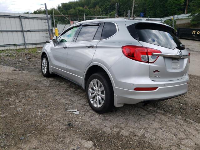 LRBFXDSA2HD191667 - 2017 BUICK ENVISION E GRAY photo 3