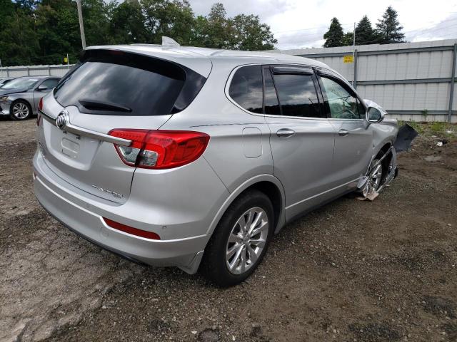 LRBFXDSA2HD191667 - 2017 BUICK ENVISION E ნაცრისფერი ფოტო 4