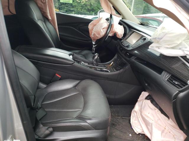 LRBFXDSA2HD191667 - 2017 BUICK ENVISION E ნაცრისფერი ფოტო 5