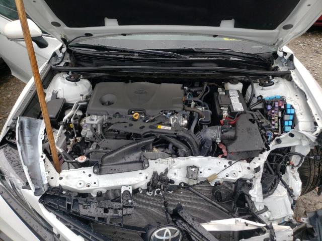 4T1K61AKXNU011872 - 2022 TOYOTA CAMRY XSE WHITE photo 7