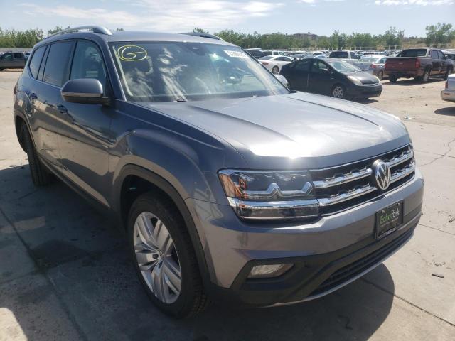 1V2UR2CA5KC518192 - 2019 VOLKSWAGEN ATLAS SE GRAY photo 1