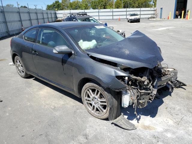 JTKDE177660112413 - 2006 TOYOTA SCION TC Graphite photo 1