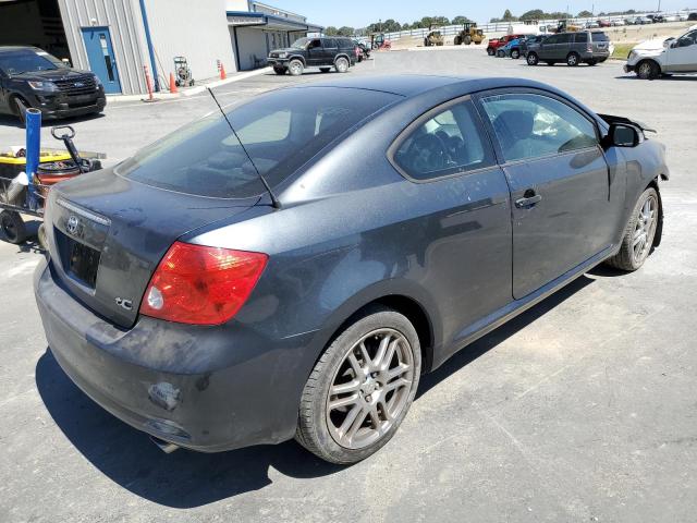 JTKDE177660112413 - 2006 TOYOTA SCION TC Graphite photo 4