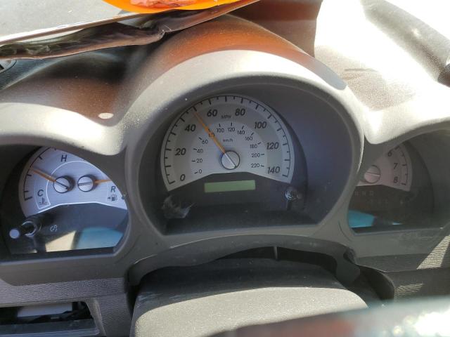 JTKDE177660112413 - 2006 TOYOTA SCION TC Graphite photo 8