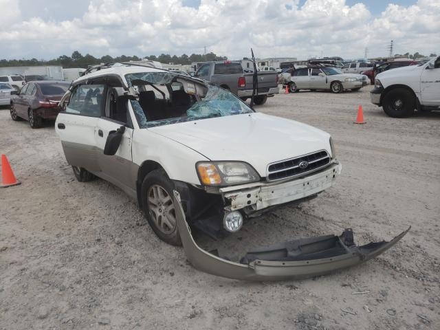 4S3BH6652Y7601114 - 2000 SUBARU LEGACY OUT WHITE photo 1