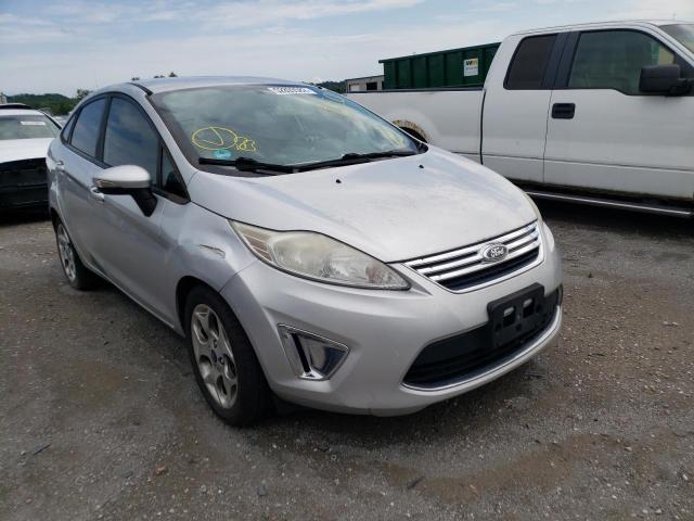 3FADP4CJ3CM106541 - 2012 FORD FIESTA SILVER photo 1