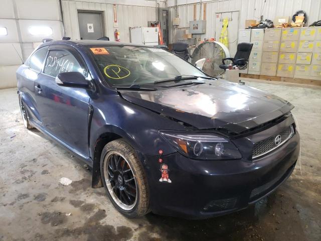 JTKDE177960105374 - 2006 TOYOTA SCION TC ლურჯი ფოტო 1