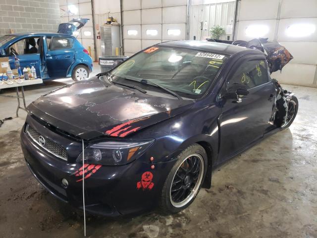 JTKDE177960105374 - 2006 TOYOTA SCION TC ლურჯი ფოტო 2