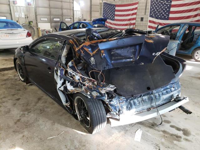 JTKDE177960105374 - 2006 TOYOTA SCION TC ლურჯი ფოტო 3