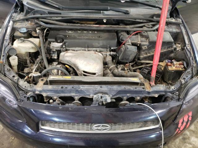 JTKDE177960105374 - 2006 TOYOTA SCION TC ლურჯი ფოტო 7