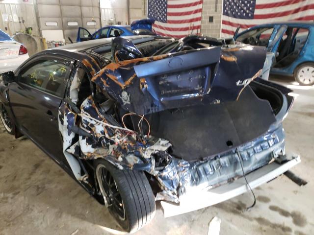 JTKDE177960105374 - 2006 TOYOTA SCION TC ლურჯი ფოტო 9