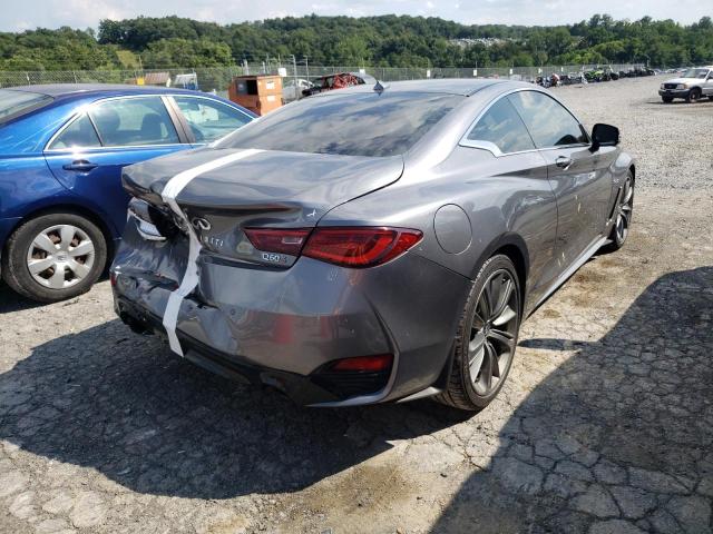 JN1FV7EL4JM631144 - 2018 INFINITI Q60 RED SP GRAY photo 4