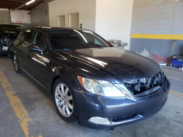 JTHGL46F275014549 - 2007 LEXUS LS 460L BLACK photo 1