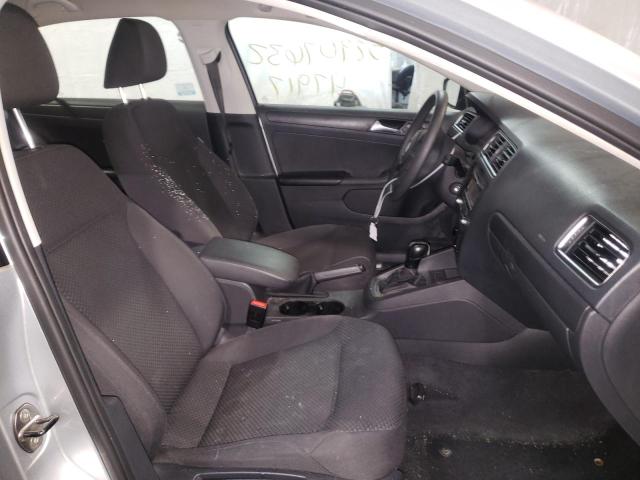 3VW2K7AJ8EM207420 - 2014 VOLKSWAGEN JETTA BASE SILVER photo 5