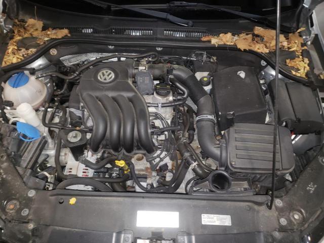 3VW2K7AJ8EM207420 - 2014 VOLKSWAGEN JETTA BASE SILVER photo 7