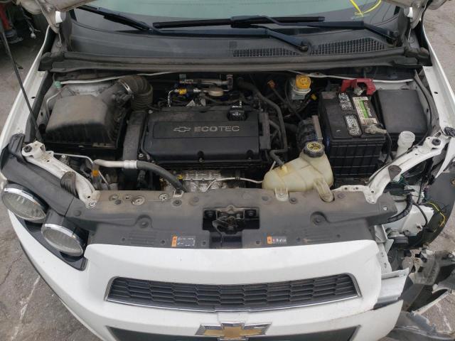 1G1JA5SH5F4146860 - 2015 CHEVROLET SONIC LS WHITE photo 7