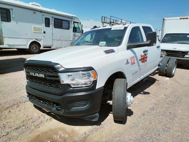 3C7WRSCL4KG571400 - 2019 RAM 3500 Weiß Foto 2