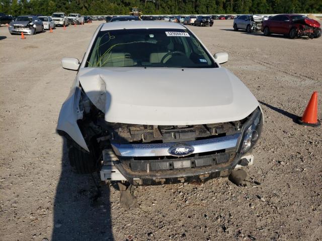 3FAHP0JG7CR205366 - 2012 FORD FUSION SEL  photo 9