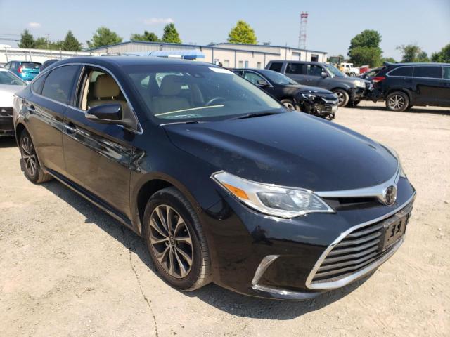 4T1BK1EB8JU287242 - 2018 TOYOTA AVALON XLE BLACK photo 1