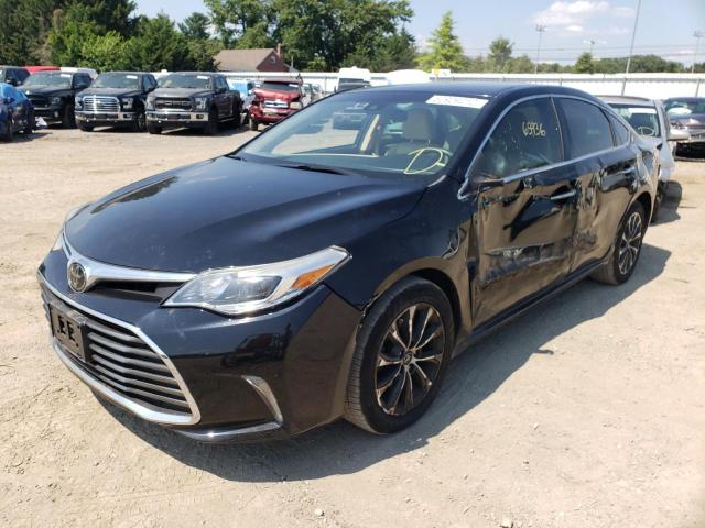 4T1BK1EB8JU287242 - 2018 TOYOTA AVALON XLE BLACK photo 2