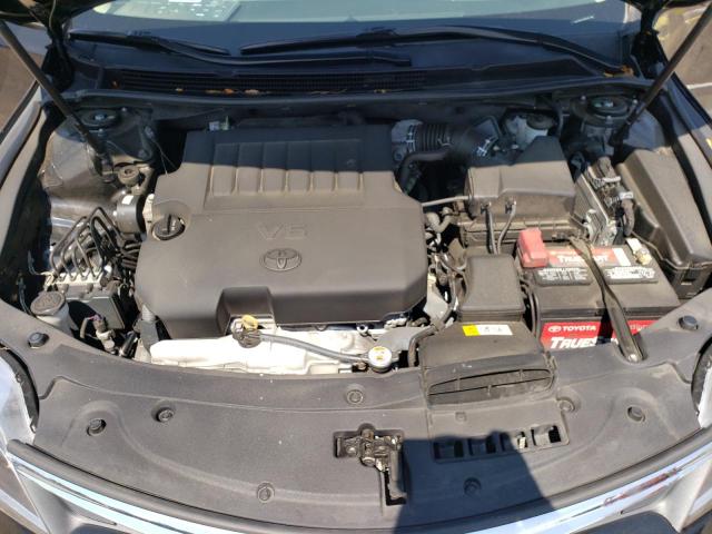 4T1BK1EB8JU287242 - 2018 TOYOTA AVALON XLE BLACK photo 7