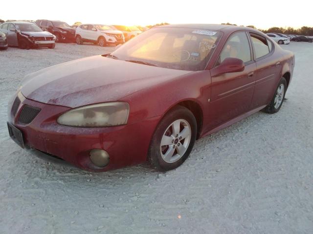 2G2WP552661133280 - 2006 PONTIAC GRAND PRIX RED photo 2