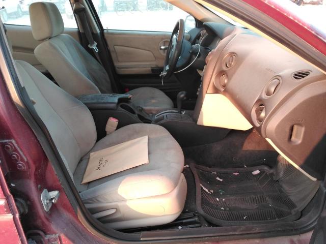 2G2WP552661133280 - 2006 PONTIAC GRAND PRIX RED photo 5