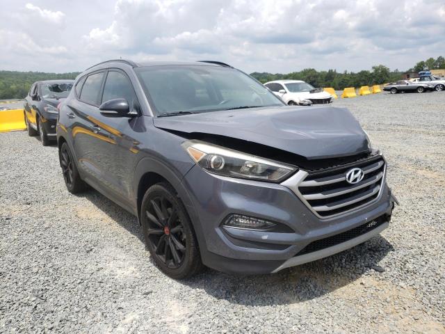 KM8J33A27HU486156 - 2017 HYUNDAI TUCSON LIM GRAY photo 1