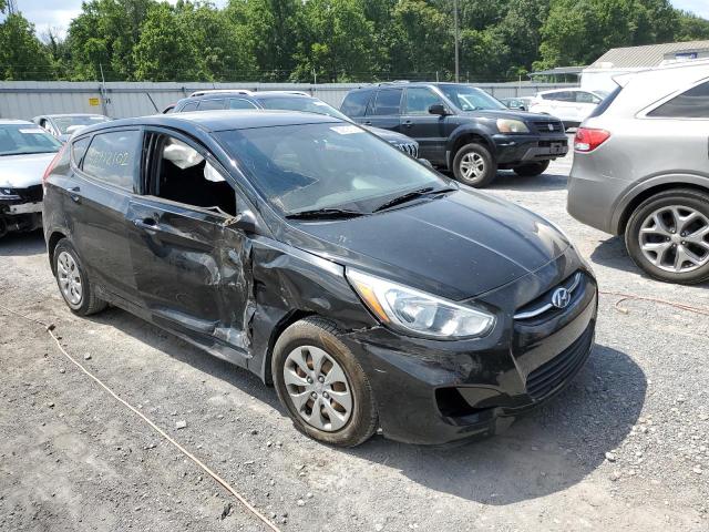 KMHCT5AE5FU222932 - 2015 HYUNDAI ACCENT GS BLACK photo 1