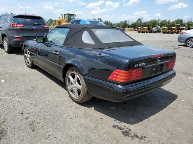 WDBFA67F9WF158667 - 1998 MERCEDES-BENZ SL 500 BLACK photo 3