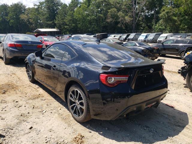 JF1ZNAE18L8751469 - 2020 TOYOTA 86 GT BLACK photo 3