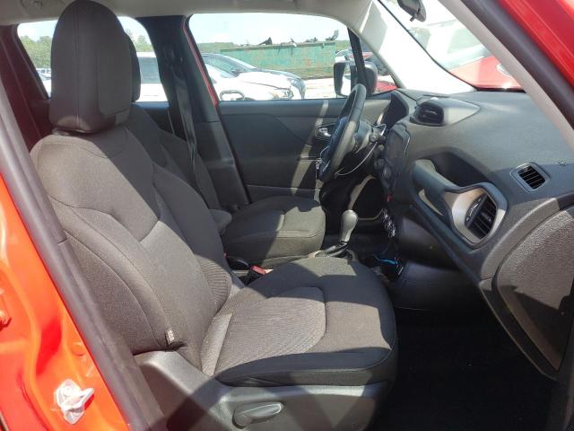 ZACCJAAB5HPE52869 - 2017 JEEP RENEGADE S RED photo 5