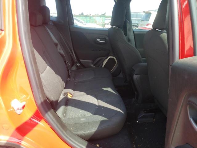 ZACCJAAB5HPE52869 - 2017 JEEP RENEGADE S RED photo 6