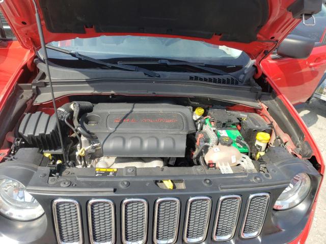 ZACCJAAB5HPE52869 - 2017 JEEP RENEGADE S RED photo 7