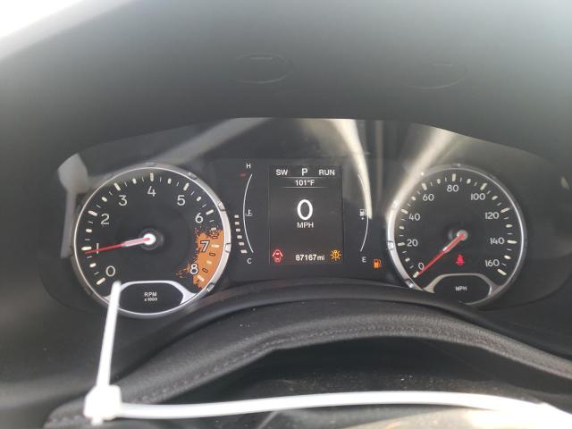 ZACCJAAB5HPE52869 - 2017 JEEP RENEGADE S RED photo 8