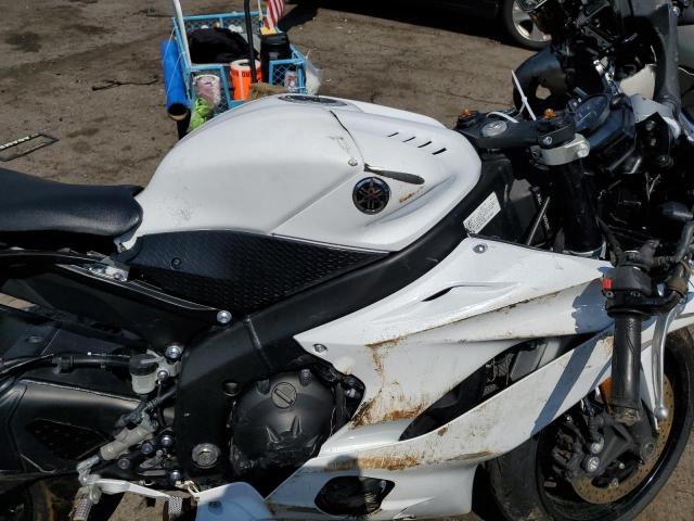 JYARJ28E9KA005089 - 2019 YAMAHA YZFR6 WHITE photo 5