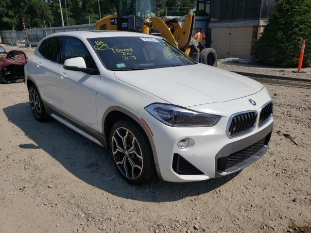 WBXYJ1C00L5P50381 - 2020 BMW X2 XDRIVE2 WHITE photo 1