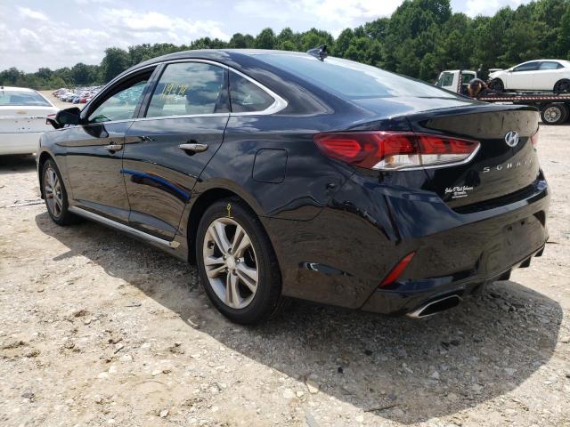 5NPE34AF4KH749543 - 2019 HYUNDAI SONATA LIM BLACK photo 3