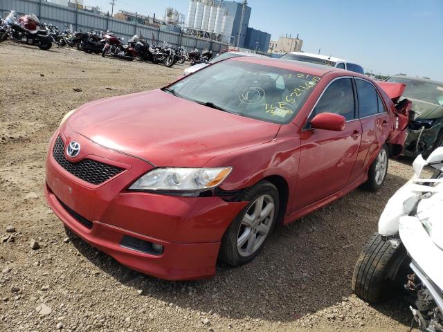 4T1BE46K09U356895 - 2009 TOYOTA CAMRY BASE RED photo 2