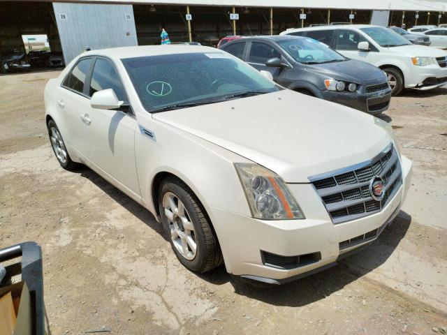 1G6DU57V890101887 - 2009 CADILLAC CTS HI FEA CREAM photo 1