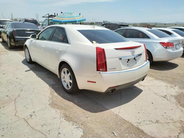 1G6DU57V890101887 - 2009 CADILLAC CTS HI FEA CREAM photo 3