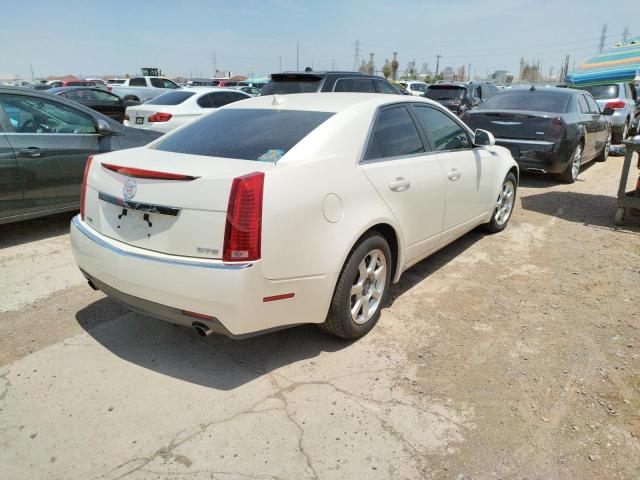 1G6DU57V890101887 - 2009 CADILLAC CTS HI FEA CREAM photo 4