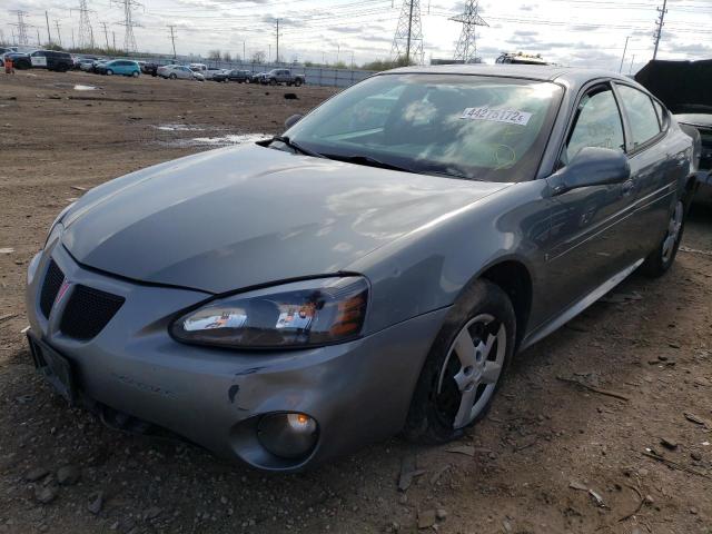 2G2WP552671237852 - 2007 PONTIAC GRAND PRIX Մոխրագույն լուսանկար 2